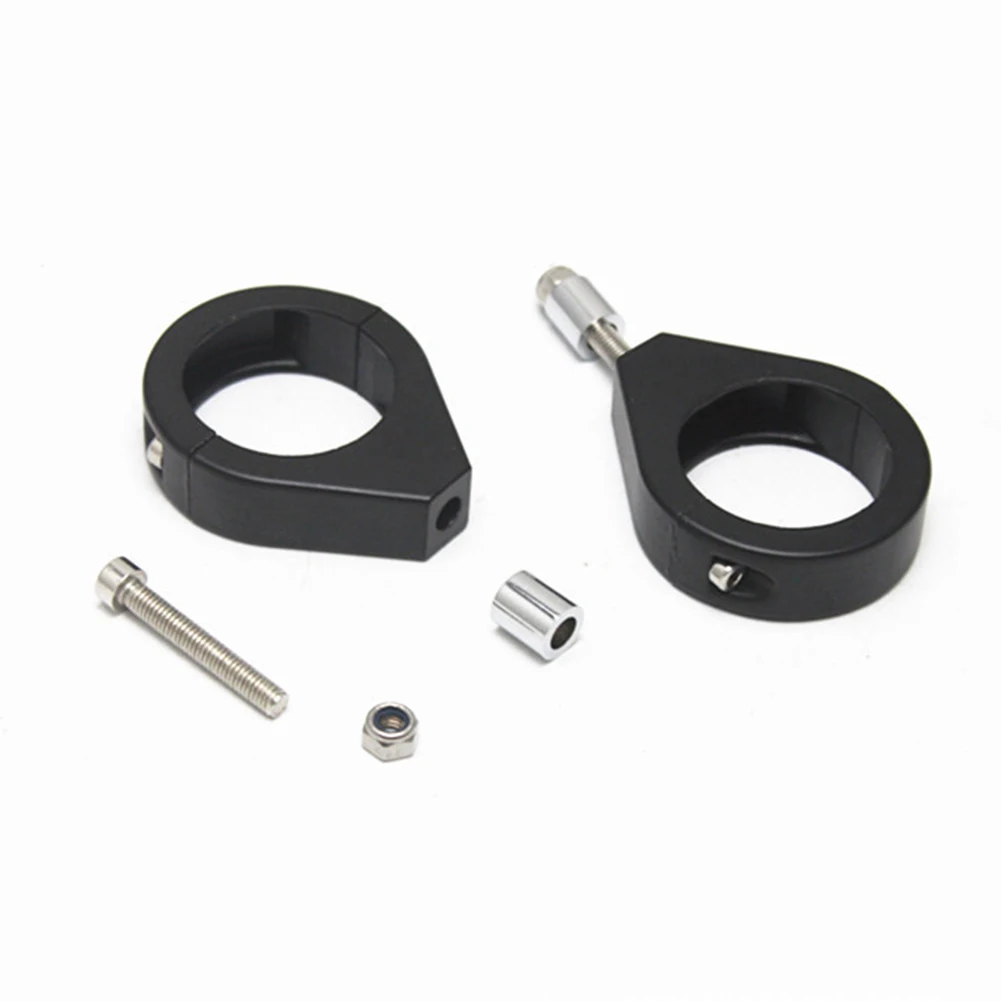 

Кронштейны для фар мотоциклов 41 мм, аксессуары для вилок, алюминиевые запчасти, Зажимы Для переустановки, замена держателя