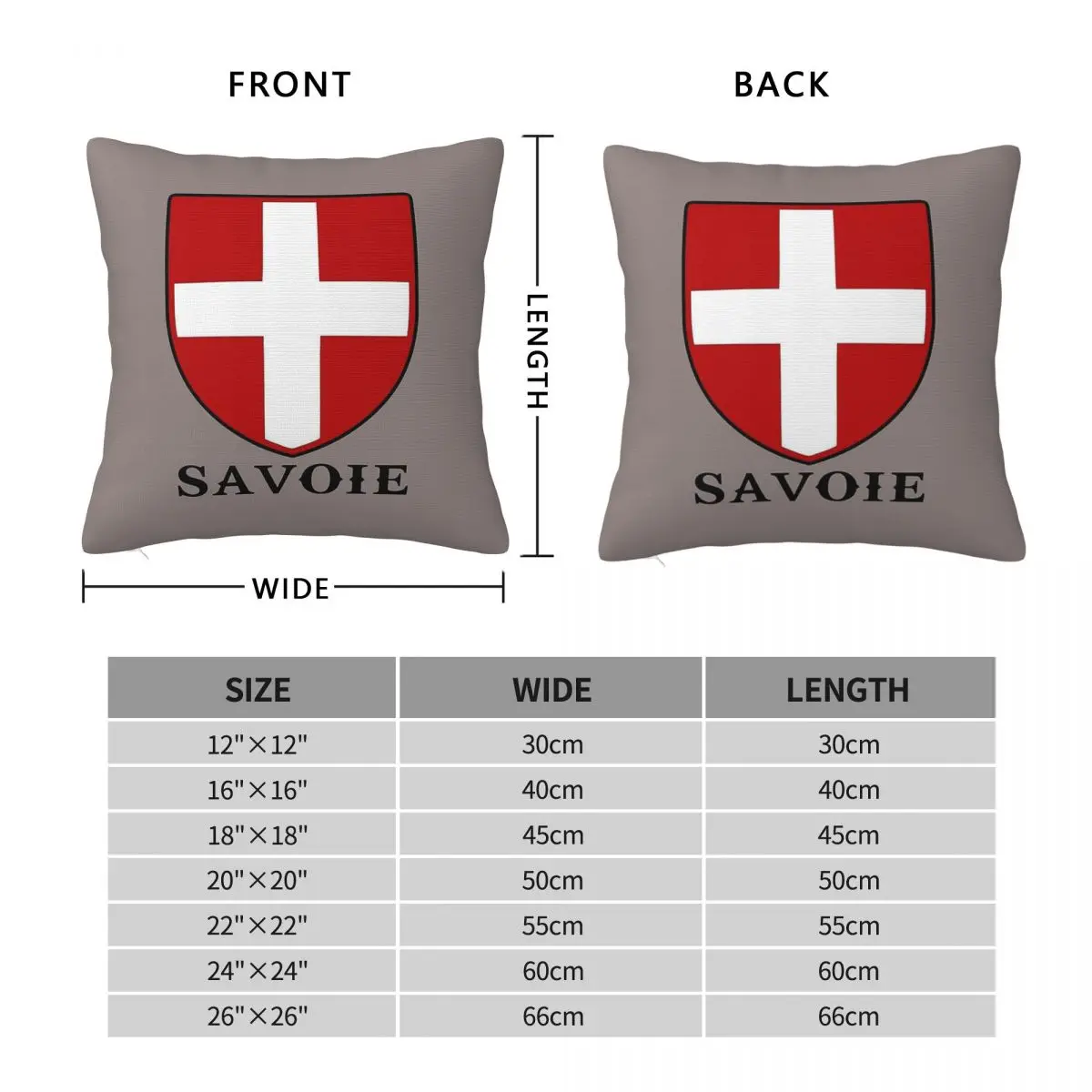 Фото Наволочка Savoie с перекрестным щитом, полиэстер, лен, бархат, декор на молнии, наволочка, чехол для диванной подушки, оптовая продажа №2