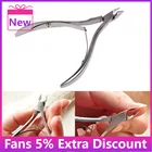 Бриллиантовые ножницы для кутикулы, бриллиантовый резак для ногтей, ножницы для кутикулы, обрезные плоскогубцы, инструмент для маникюра