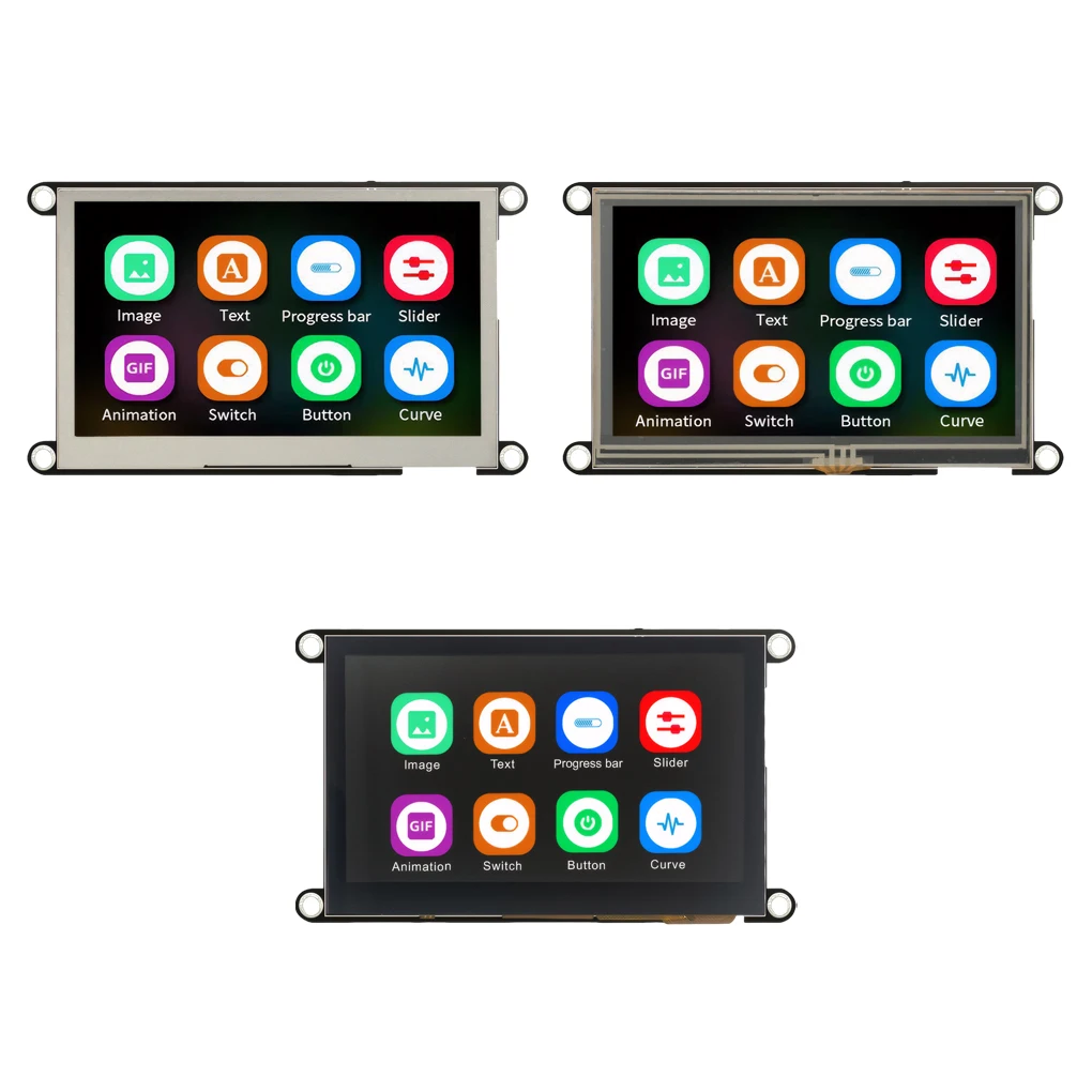 Guition ESP32-S3 8M PSRAM 4M FLASH 4 3-дюймовый IPS 480*272 ЖК-модуль дисплея с WIFI и Bluetooth