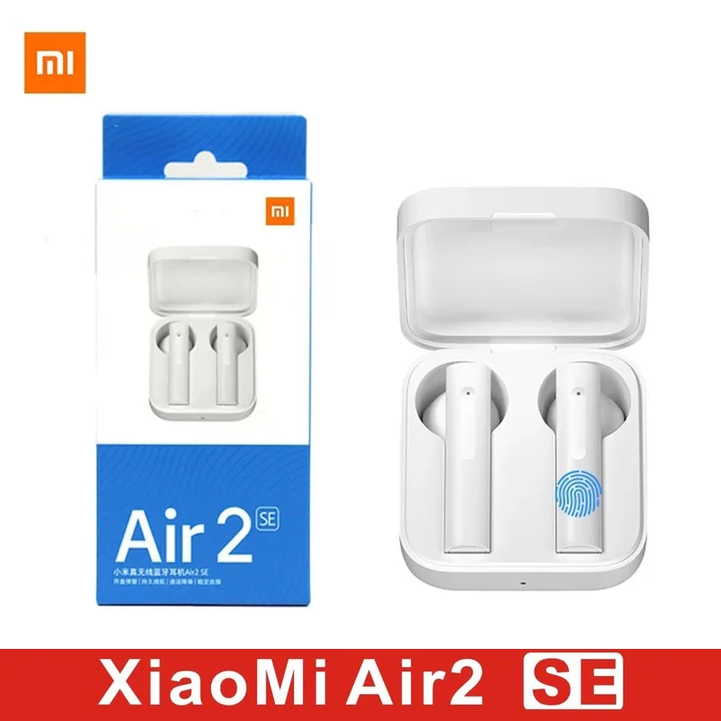 

100% Original Xiaomi Air2 SE True Wireless Noise Cancelling Sports Running Earbuds Bluetooth 5.0 Noise Cancelling Headphones