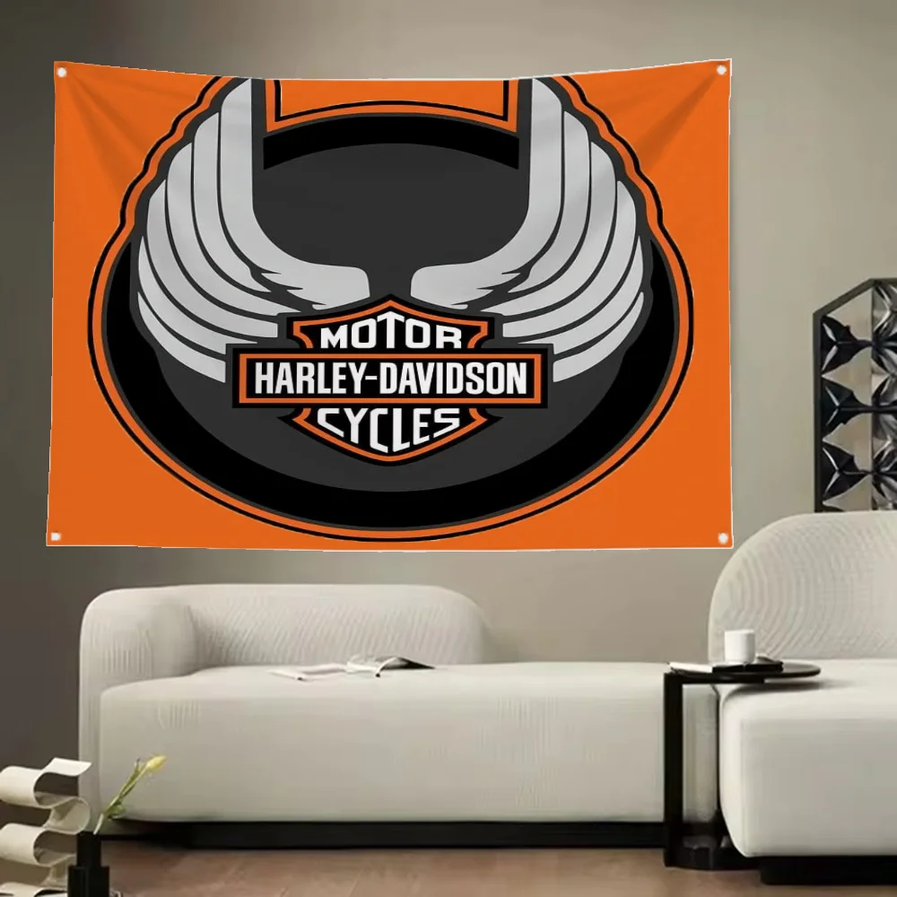 Флаг мотоцикла Halley, турецкий LGBTI Em для подвесного украшения дома ...