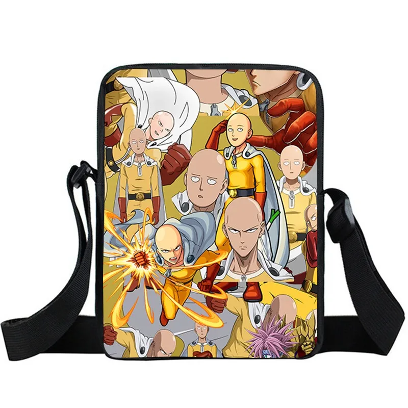 

Saitama One Punch Man Children's Mini Handbags Cute Crossbody Bags for Kids Small Wallet Pouch Baby Girls Anime Mini Handbags