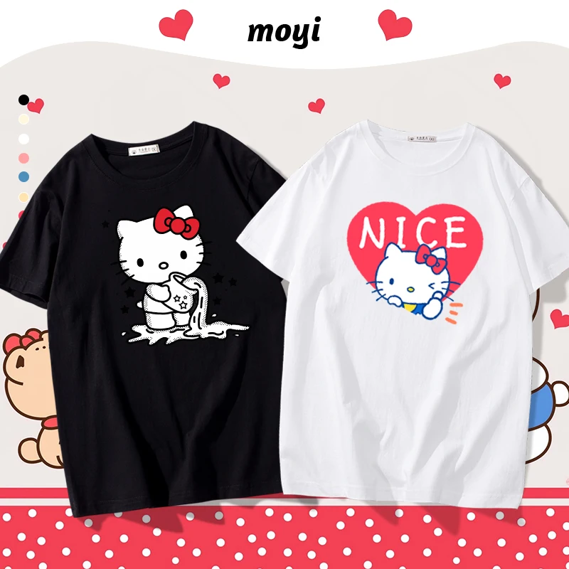 

Sanrio Hello Kitty Sweethearts Outfit Summer Aesthetic Clothes Clothes Women Women Clothes Summer Plus Size Tops
