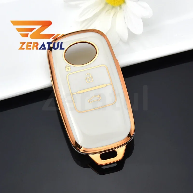 3-кнопочный автомобильный смарт-чехол с дистанционным управлением для Toyota Yaris Ativ