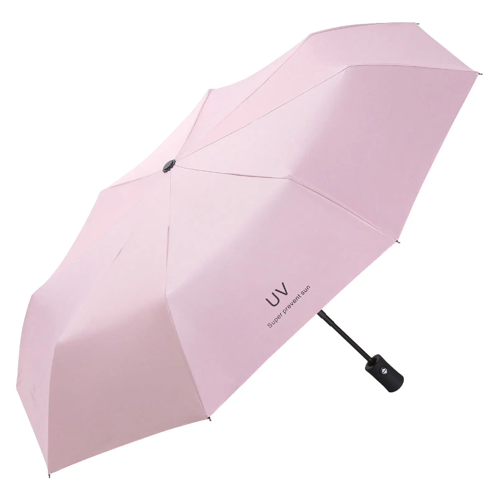 

Складной портативный автоматический зонт от дождя и солнечного света, уличный Многофункциональный зонт от солнца и дождя с автоматическим закрытием