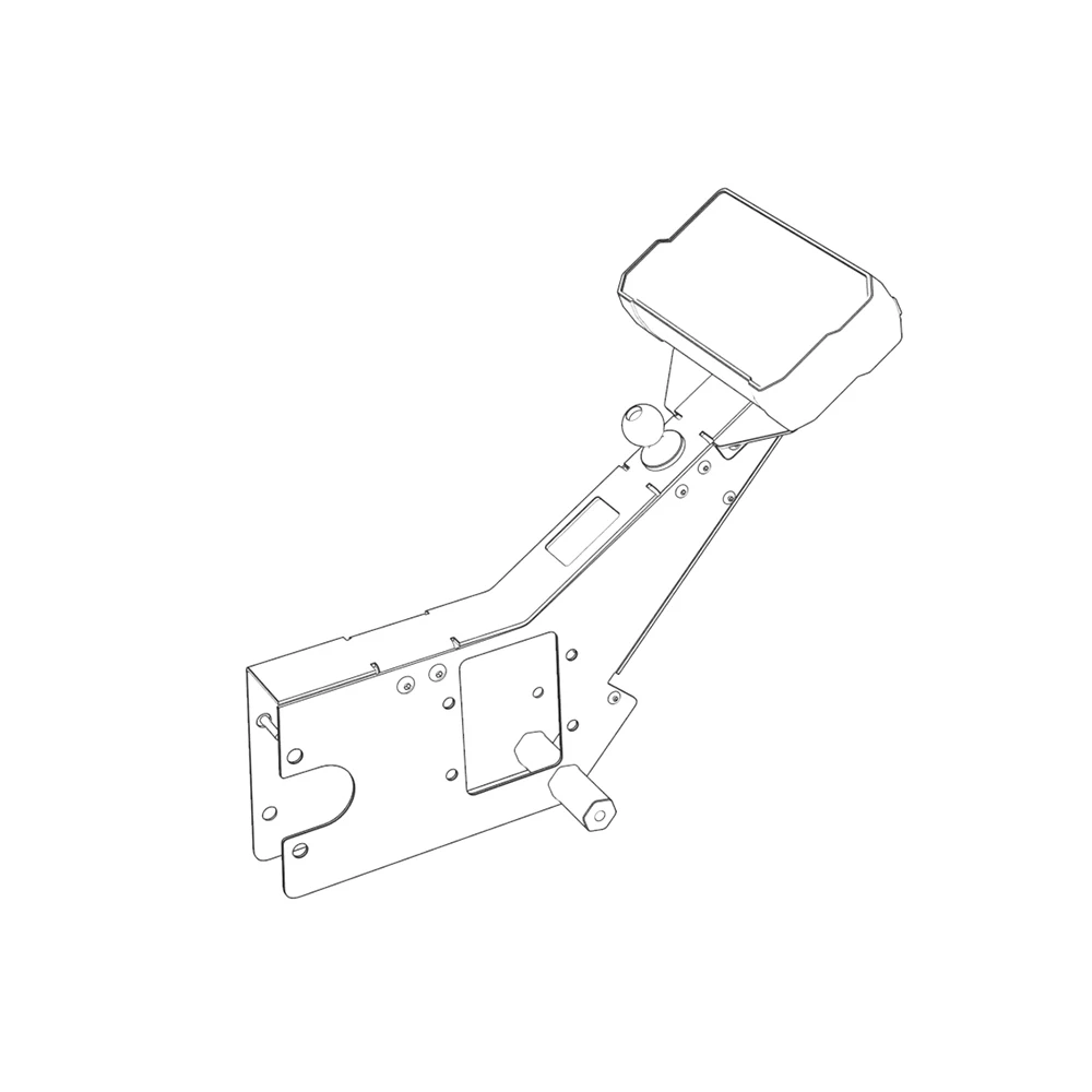 Аксессуары для мотоциклов 450Rally держатель навигации KOVE 450 кронштейн ралли верхняя