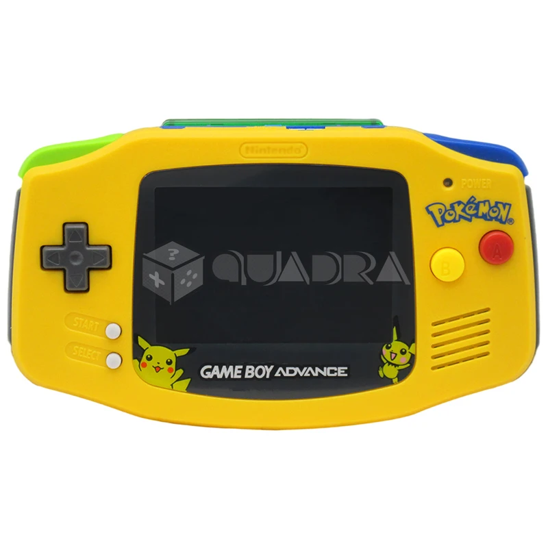 

Newest 3.0 Inch Mini Retro Pikachu Video Game Player Console For Nintendo For Gameboy Advance For GBA