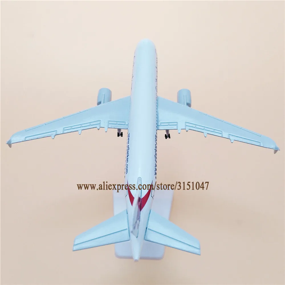 Модель самолета 20 см из металлического сплава для детей | Дом и сад