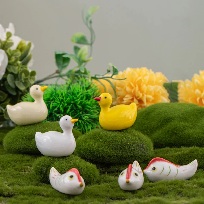 

Керамическое искусственное креативное украшение для обеденного стола, Мультяшные палочки для еды, держатель ложки, кухонная посуда, принадлежности, украшение для дома