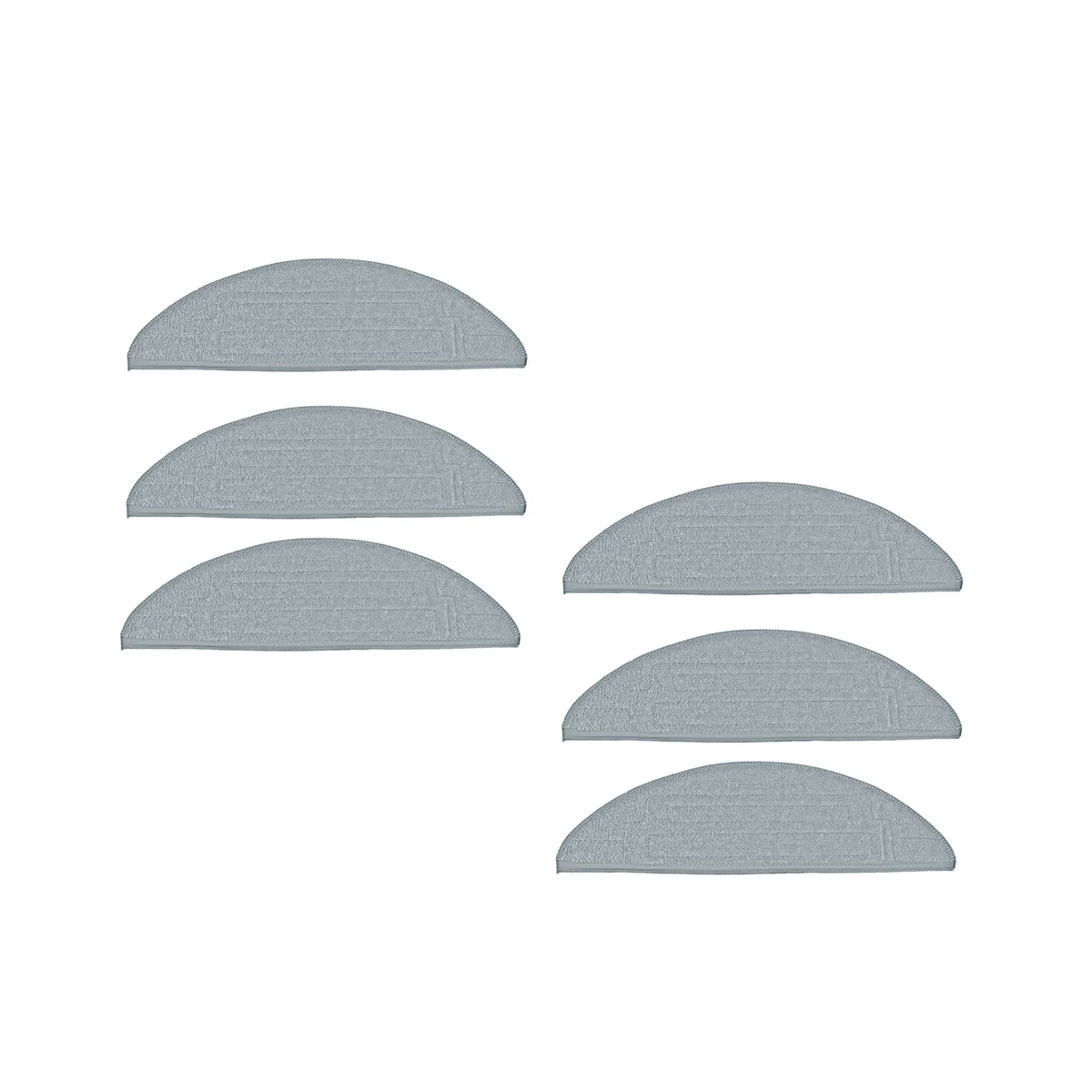

6PCS Mop Pad for Roborock S8 / S8+ / S8 Pro / G20 Robot Vacuum Mopping Pad Replacement Accessories