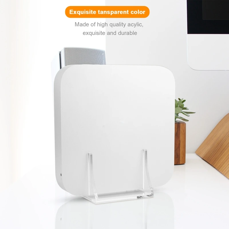 Акриловый кронштейн для M1 узла Mac-Настольная мини-подставка ТВ-бокса стеллаж