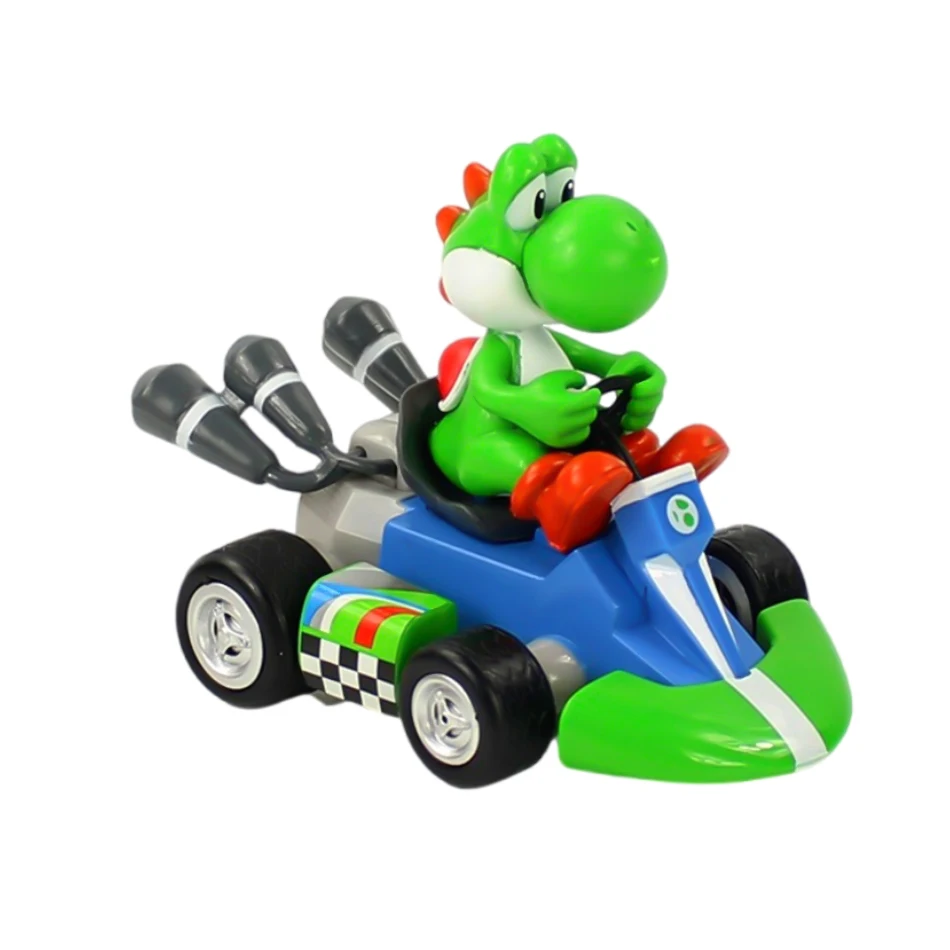 Фото Игровые фигурки Super Mario: Зеленый Йоши, Донки Конг, Боузер, Луиджи, Тоуд, Принцесса Пич. Коллекционные игрушки по мотивам аниме и игр. Подарок для детей. №4