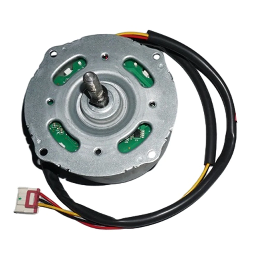 

6500 RPM Double Ball Bearing Brushless Variable Frequency Fan Motor DC5-24V Internal Rotor Fan Brushless Motor PWM Signal Drive