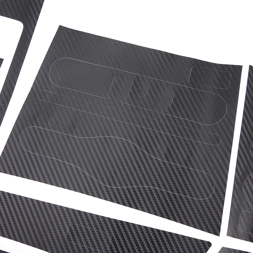 

Стикер для интерьера автомобиля, 1 шт., из углеродного волокна