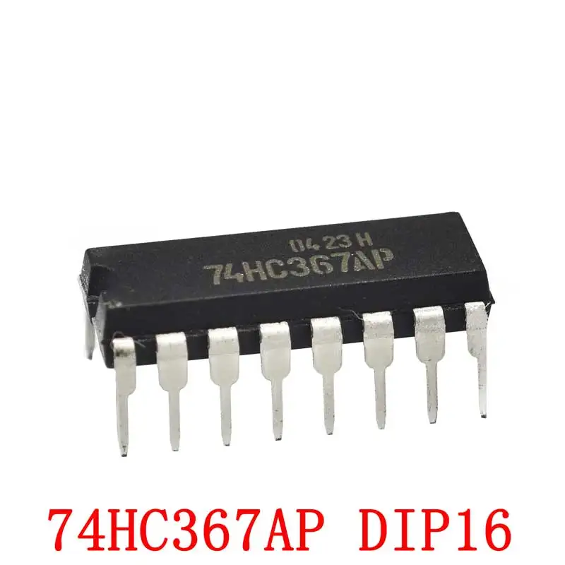 

10pcs New 74HC367AP 74HC367 DIP-16