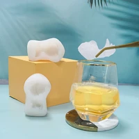 silicone ice cube mold goldfish popsicle molds silicone ice cube tray ice cube maker trays kichen accessories whiskey bar tool