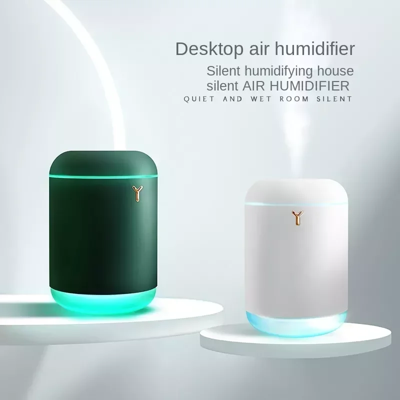 

NEW2023 creative colorful air humidifier portable home nebulizer Desk car USB humidifier
