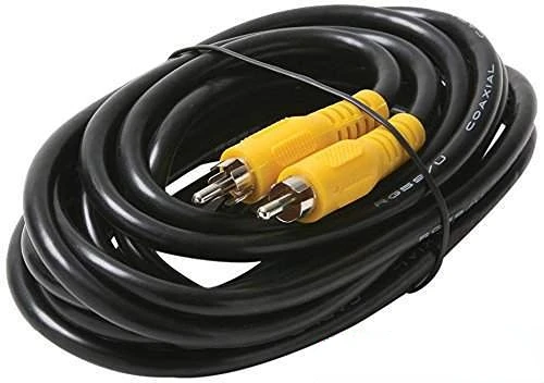 

AV Image Video Cable 1.5M 3M 5M AV RCA Phono Lead Cable Male to Male & Male to Female Extension Coaxial Speaker Audio Car