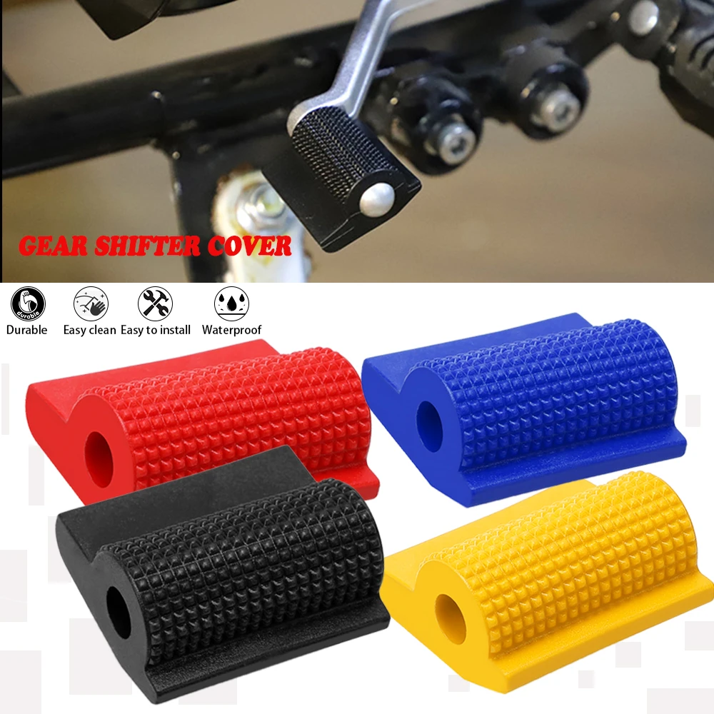 

For YAMAHA FZ1 FZ6 FZ600 FZ6R FZ8 Fazer TRACER 700 900 GT Tricity 125 155 Motorcycle Gear Shift Pedal Anti-Skid Shifter Cover