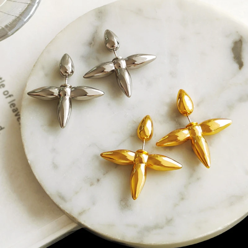 Модные ювелирные изделия классный дизайн металлические серьги горячая