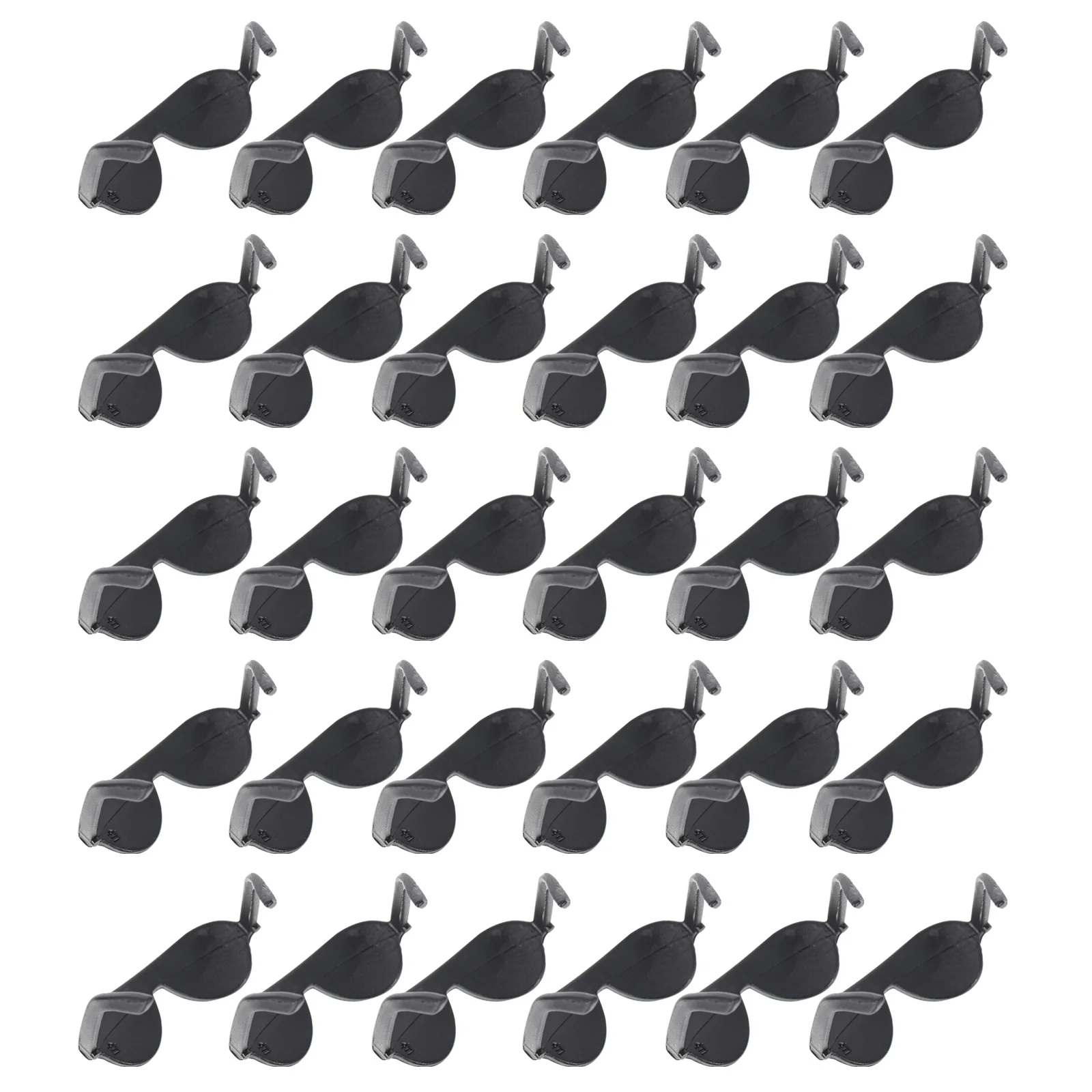 

60 Pcs Eyeglasses 18 Inch Home Supplies Dress Cosplay Party Accessories Vintage Miniature Dolls