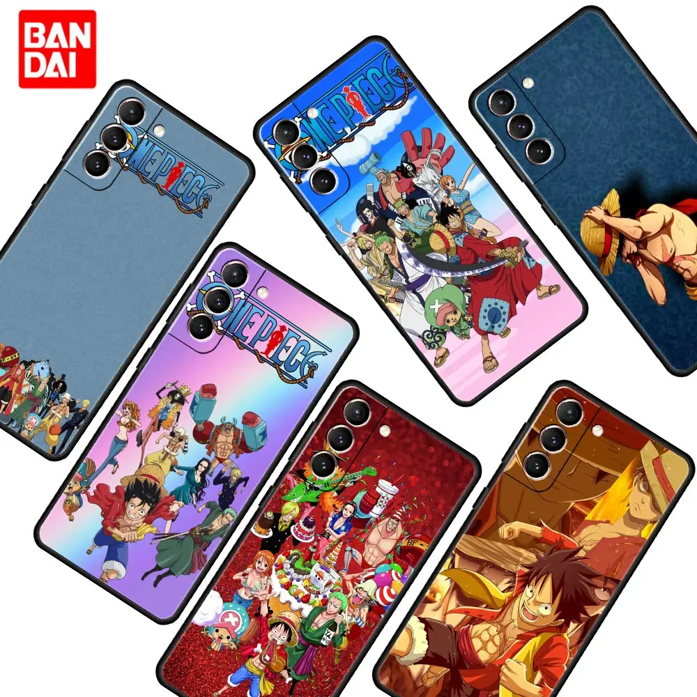 

One Piece Swordsman Zoro Phone Case for Samsung Galaxy S22 S21 S20 S10 Plus Ultra 5G S22Plus S22Ultra Soft Original Casing Cover