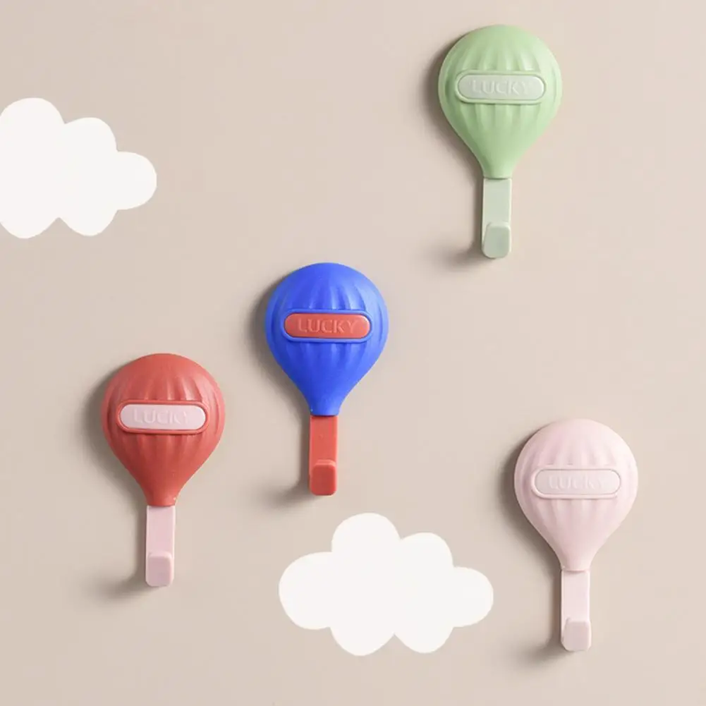 

Easy to Install Reusable Strong Adhesive Hot Air Balloon Bags Holder for Bedroom