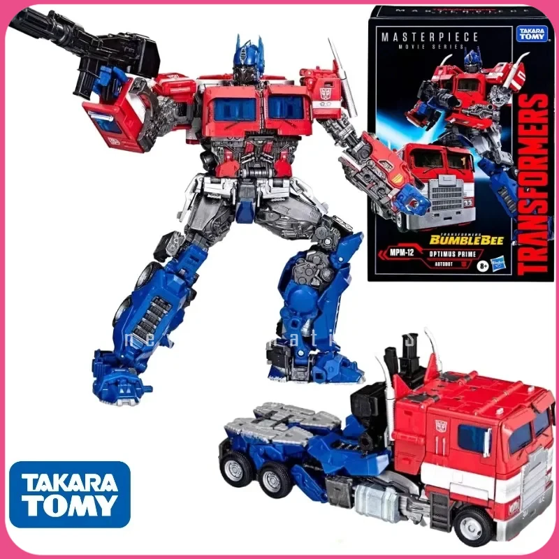 В наличии 100% оригинал Takara Tomy Transformers MP Series MPM MPM-12 Optimus Prime Robot Аниме Экшн-модель