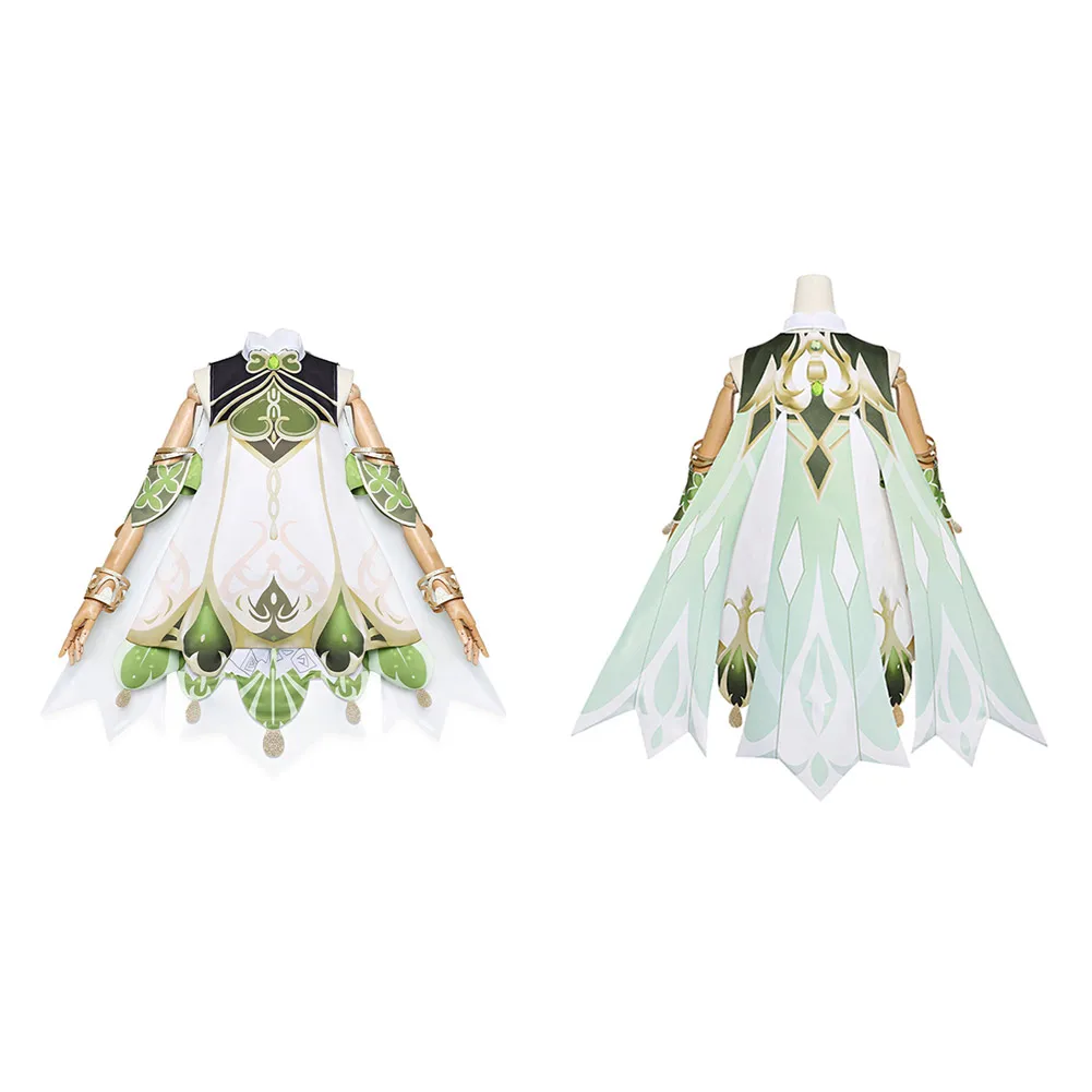 

Genshin Impact Nahida Cosplay Costume Outfits Halloween Carnival Suit