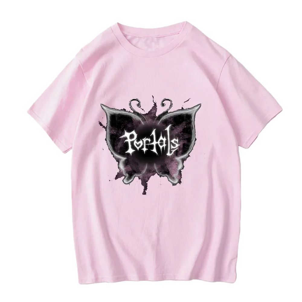 Мужская футболка из натурального хлопка в готическом стиле