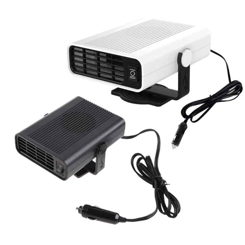 

Windshield Defogging Demister Defroster Electric Heater for Car RV Truck Trailer