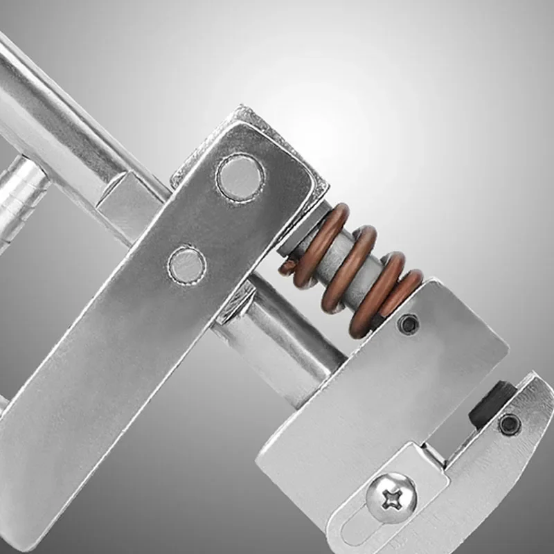 Ручные перфорационные плоскогубцы Железный дырокол Алюминиевый край