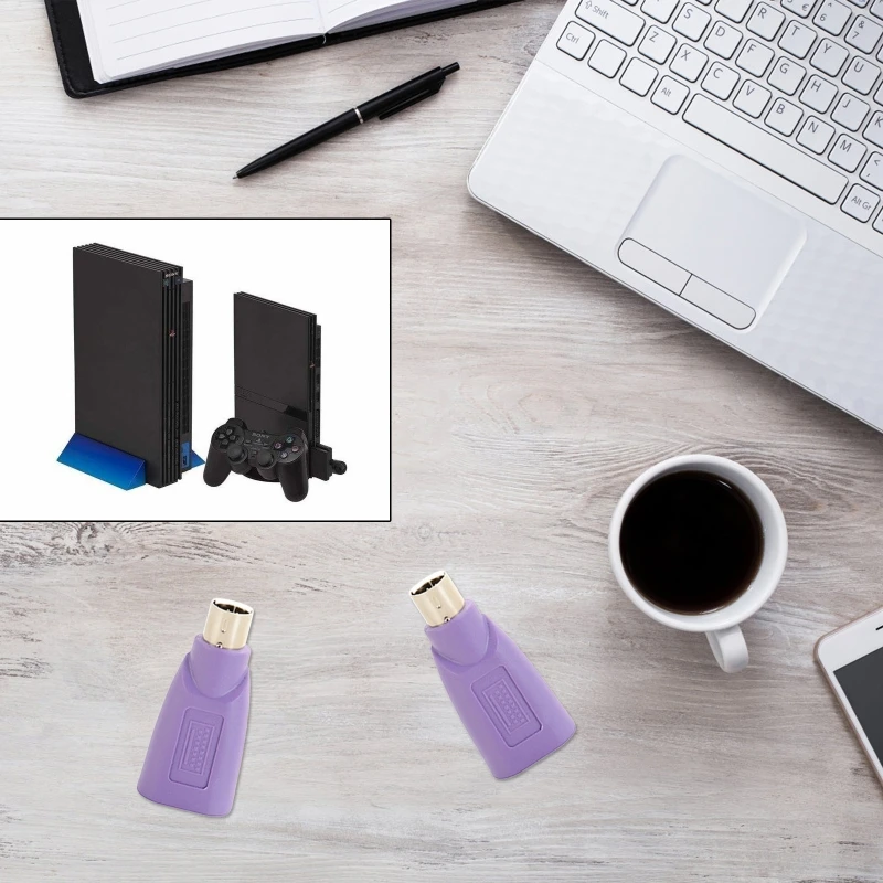 

E8BA совместим с PS2 игровой консоль «папа»-USB «мама» адаптер Портативный антиокислительный конвертер мини-адаптер «папа» для мыши