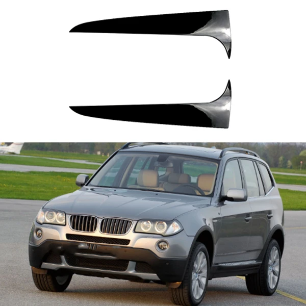 

Задний спойлер для окна, боковая полоса, обшивка для BMW X3, F25, 2011-2017, фотокомплект