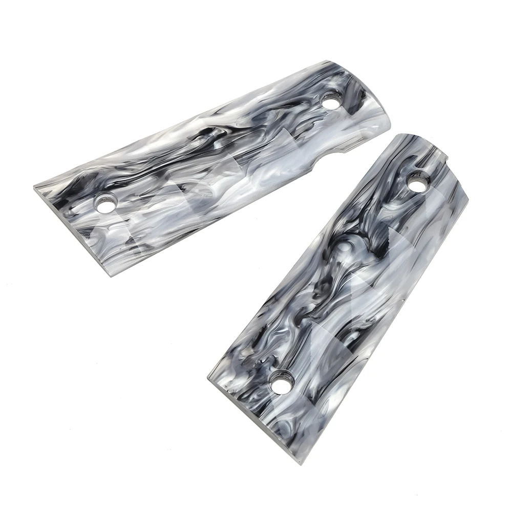 Guuun 1911 ручки Magwell бамбуковый стиль полированная синтетическая жемчужная смола