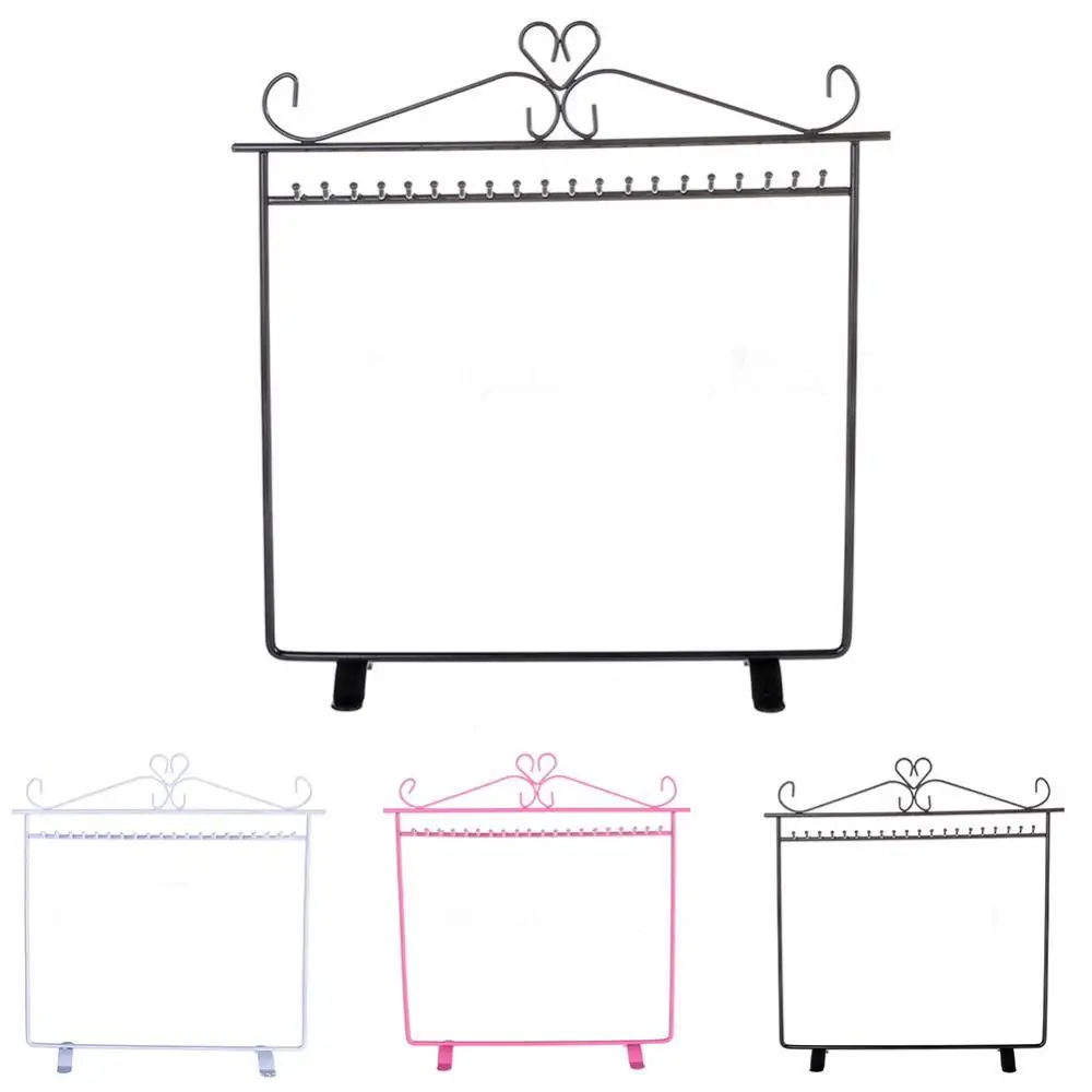 

Jewelry Stand Rack Display Storage Hanging Holder Earring Necklaces Organizer
