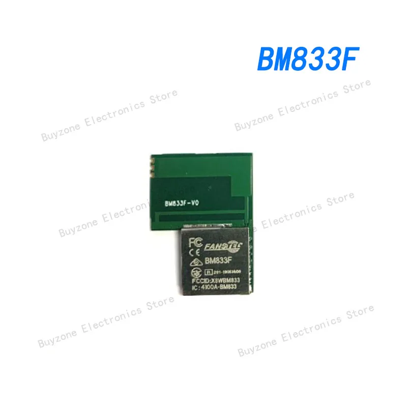 BM833F Bluetooth Modules - 802.15.1 BLE 5.1 nRF52833 DF Long Range PCB Ant