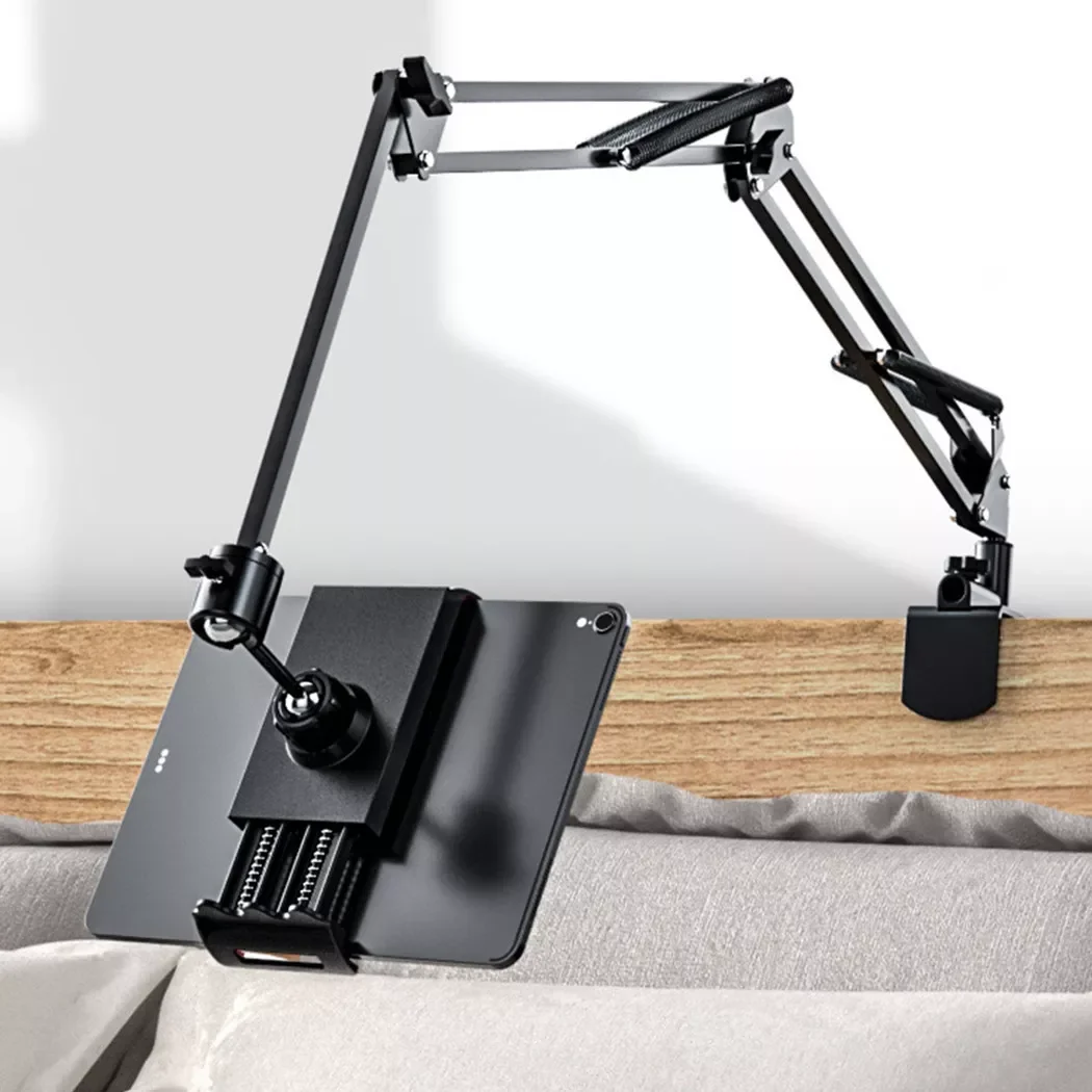 

Tablet Phone Stand Aluminum Bracket fo 4 to 11 inch iPhone iPad Stand Holder Mount 360 Adjustable Lazy Arm Desk Bed Soporte Tab
