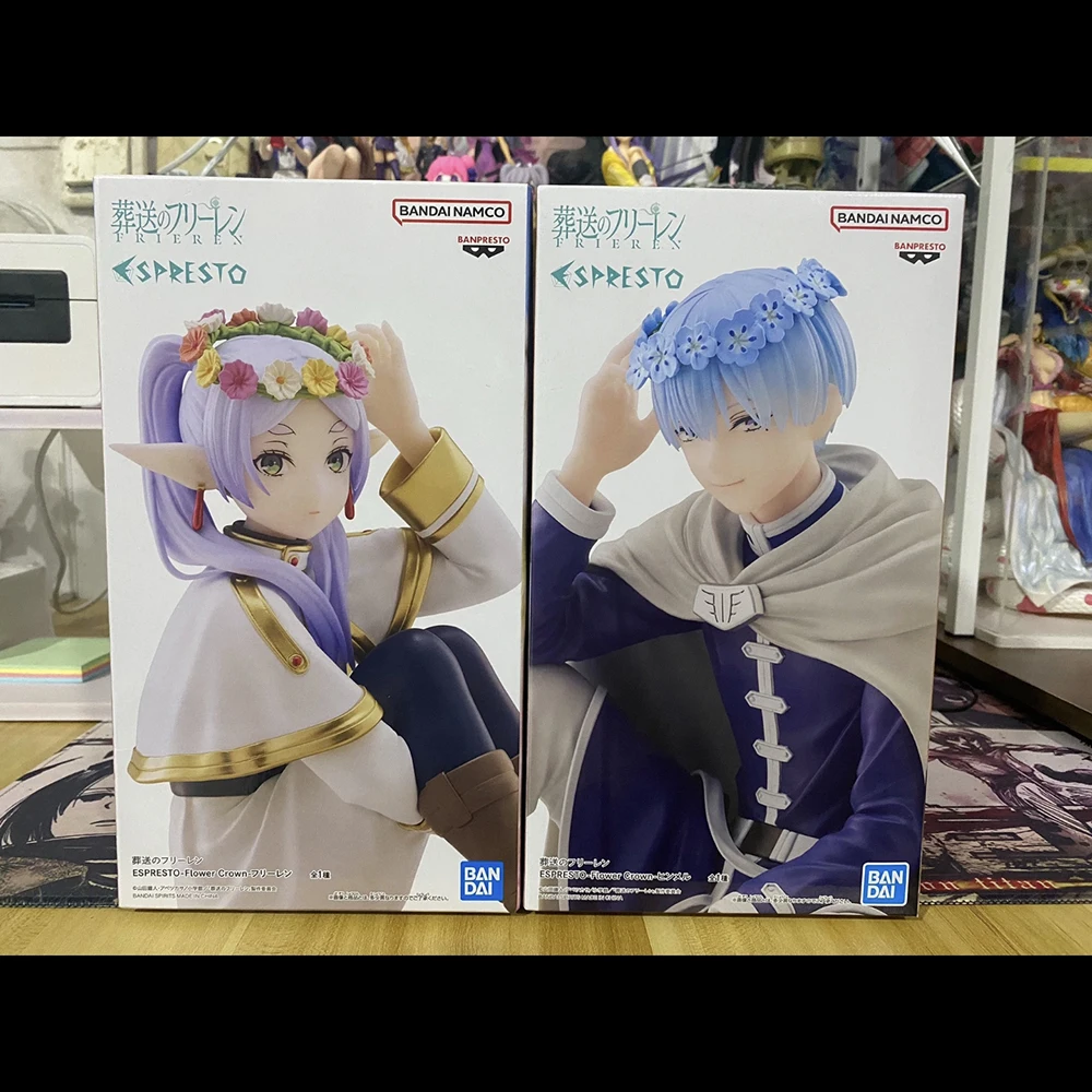 В наличии оригинальная фигурка Banpresto ESPRESTO Flower Crown Frieren: Beyond Journey's End Himmel Frieren, модель игрушки (art.: 3920cdc9ac5cd) - 3920cdc9ac5cd