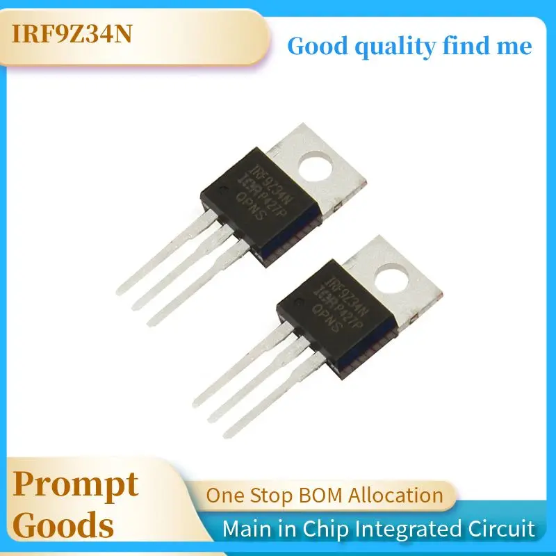 

1pcs/lot IRF9Z34NPBF IRF9Z34N IRF9Z34 TO-220 In Stock