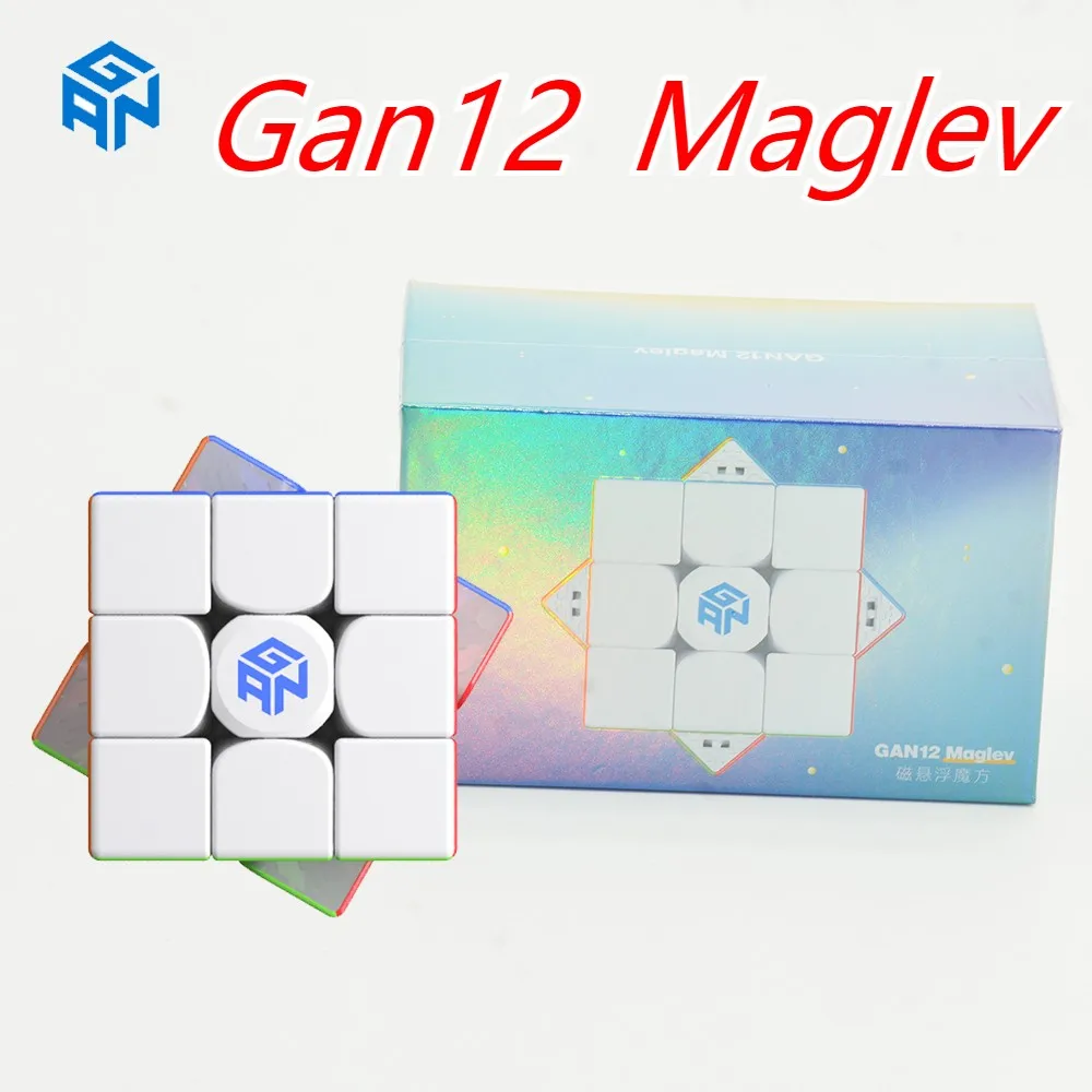 

GAN 12 Maglev UV Stickerless Speed Cube,Gan 12,Professional,Puzzle Toys,GAN 12M,Children's Gifts,Magnetic Levitation,GAN12