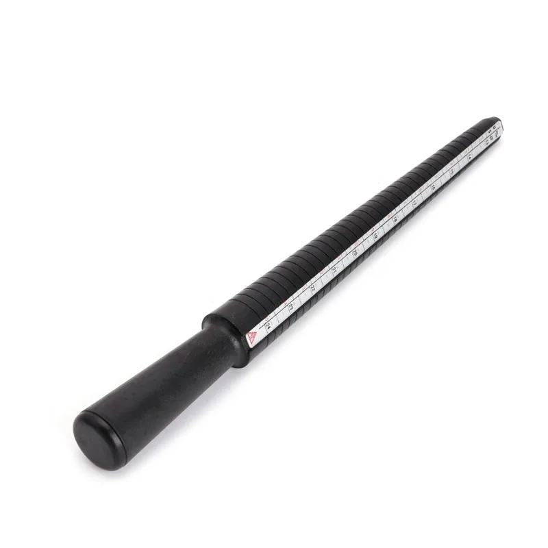 

Easy-to-Use Ring Sizer Tool Ring Mandrel Ring Sizer Guage Ring Mandrel Sizer Tool Finger Sizing Measuring Stick and Ring