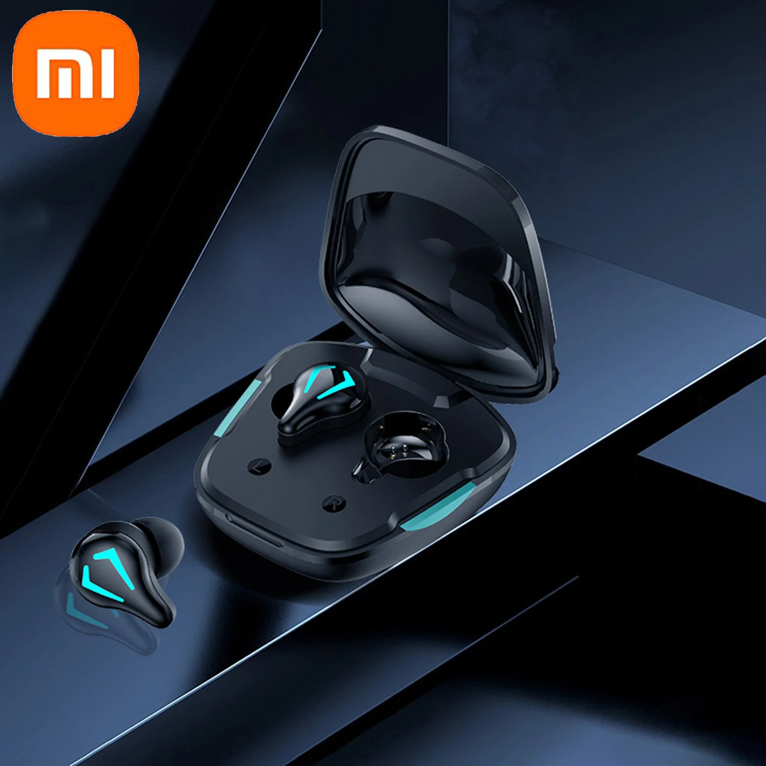 

Xiaomi Mijia Wireless Bluetooth Earphone ME-29 Mini TWS Stereo Bass Noise Cancelling Earbuds Call Low-latency Gaming Headset