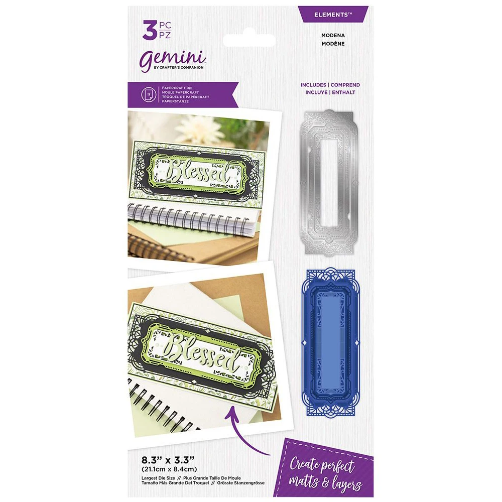 

2022 Hot Sale Modena New Metal Cutting Dies Diy Scrapbooking Cut Die Paper Craft Greeting Cards Knife Mould Blade Punch Stencils