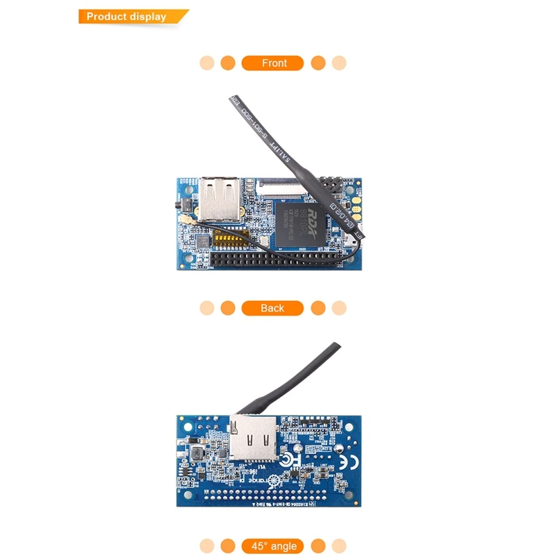 

For Orange Pi I96 256MB Cortex-A5 32Bit With WIFI/Bluetooth/Camera Functions Single Board