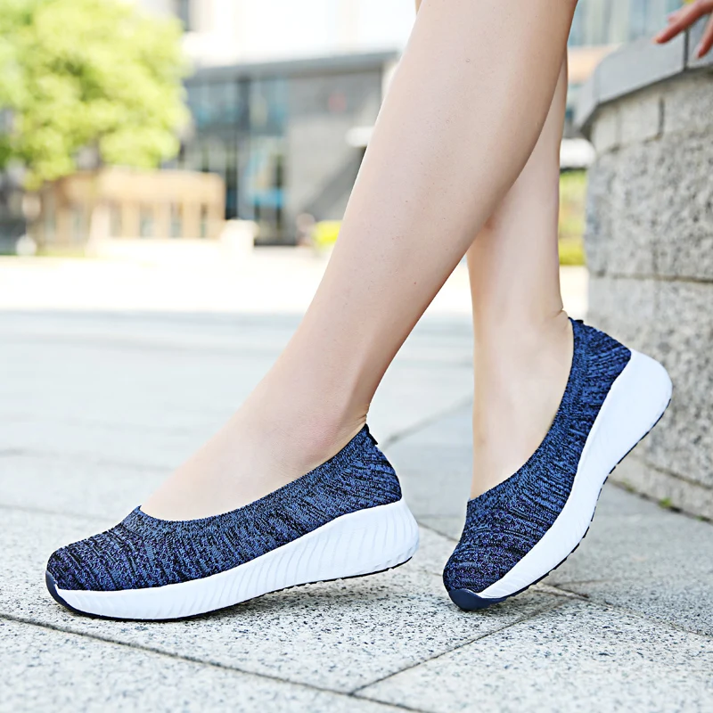 

Women Breathable Running Shoes Fashion Platform Shoes Outdoor Sport Shoes Casual Walking Sneakers Tenis Feminino Fashion Shoes