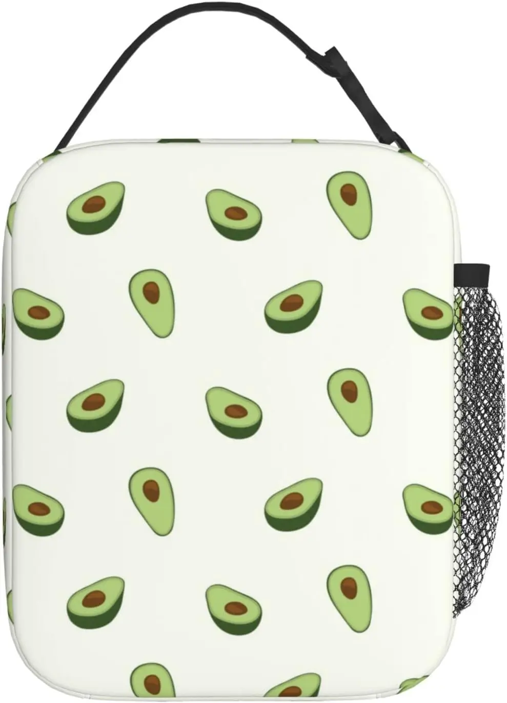 

Avocado Cute Portable Lunch Bag Insulated Lunch Box Reusable Totes for Women Men Work Picnic Camping