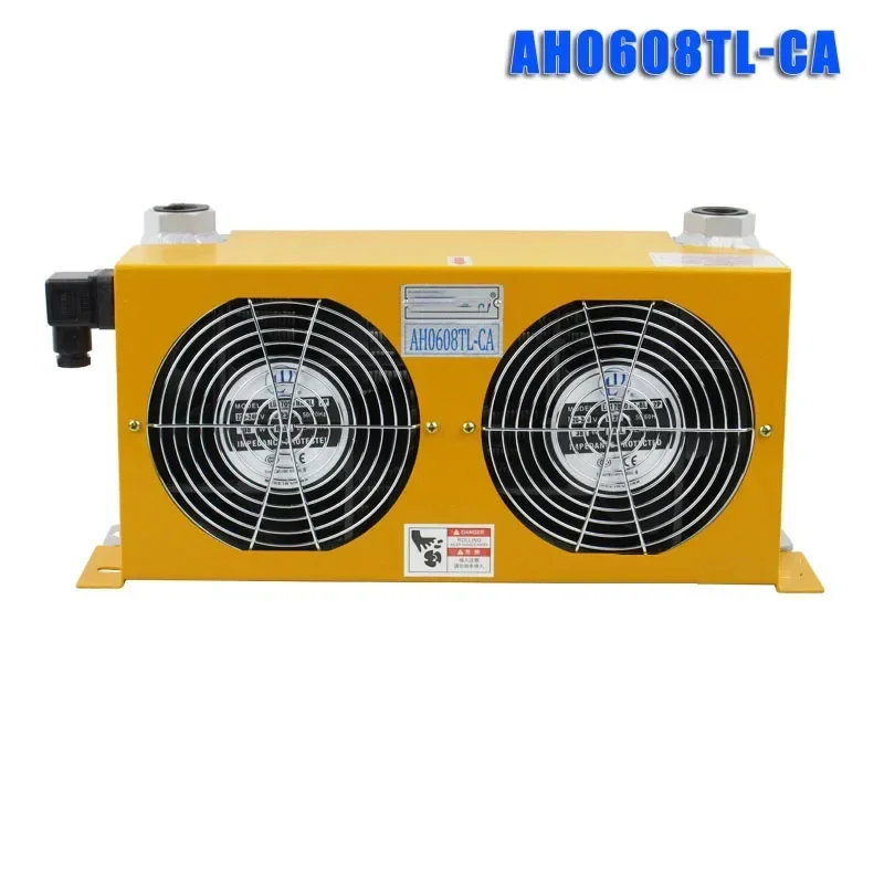 AH0608TL-CA Hydraulic Air Cooler Cooled Oil Radiator AF Series Plate-Fin Aluminum Coolers 60L/MIN