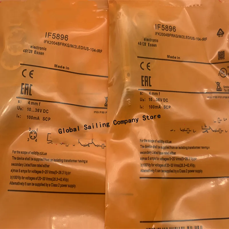 3 шт. Новый штепсельный датчик IF5826 IF5896 IF5850 IF5851